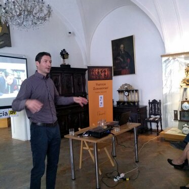 Lectures Doc. Habaja dedicated to the life and work of Vojtech Zamarovský